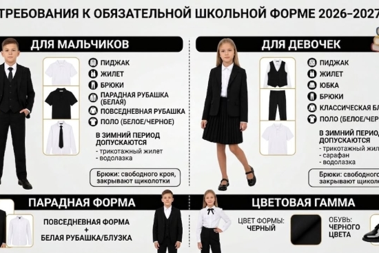 Школьная форма 
